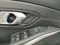 View of control buttons for electric seat adjustment