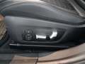 View of control buttons for electric seat adjustment