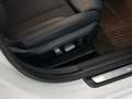 View of control buttons for electric seat adjustment