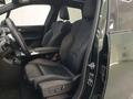 View of front seats