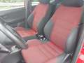 View of front seats