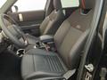 View of front seats