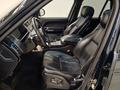 View of front seats