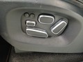 View of control buttons for electric seat adjustment