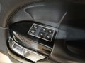 View of control buttons for electric seat adjustment