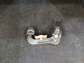 View of trailer tow-bar hitch