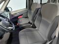 View of front seats