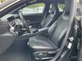 View of front seats