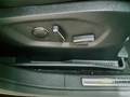 View of control buttons for electric seat adjustment
