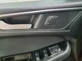 View of control buttons for electric seat adjustment