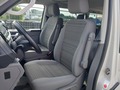 View of front seats