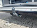 View of trailer tow-bar hitch