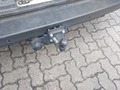 View of trailer tow-bar hitch