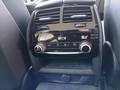 View of rear climate control switch