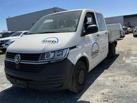 VW T6.1 Pritsche 2,0 TDI Doppelkabine lang FWD