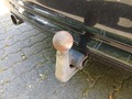 View of trailer tow-bar hitch