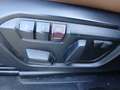 View of control buttons for electric seat adjustment