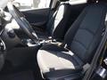 View of front seats