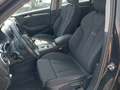 View of front seats
