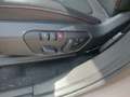 View of control buttons for electric seat adjustment