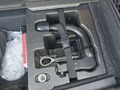 View of trailer tow-bar hitch