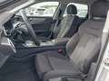 View of front seats