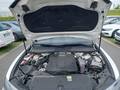 View of engine compartment
