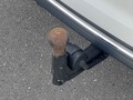 View of trailer tow-bar hitch