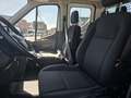 View of front seats