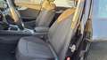 View of front seats