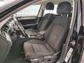 View of front seats