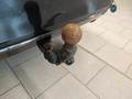 View of trailer tow-bar hitch