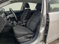 View of front seats