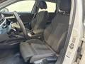 View of front seats