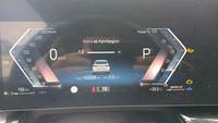 Pogled kombi instrument