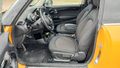 View of front seats