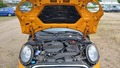 View of engine compartment