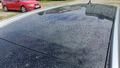 View of sunroof / panoramic roof