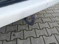 View of trailer tow-bar hitch