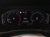View of instrument panel
