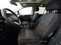 View of front seats
