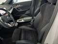 View of front seats