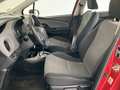 View of front seats