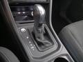 View of centre console