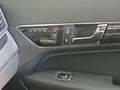 View of control buttons for electric seat adjustment