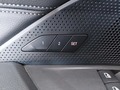 View of control buttons for electric seat adjustment