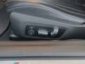View of control buttons for electric seat adjustment