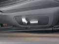 View of control buttons for electric seat adjustment