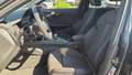 View of front seats