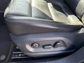 View of control buttons for electric seat adjustment